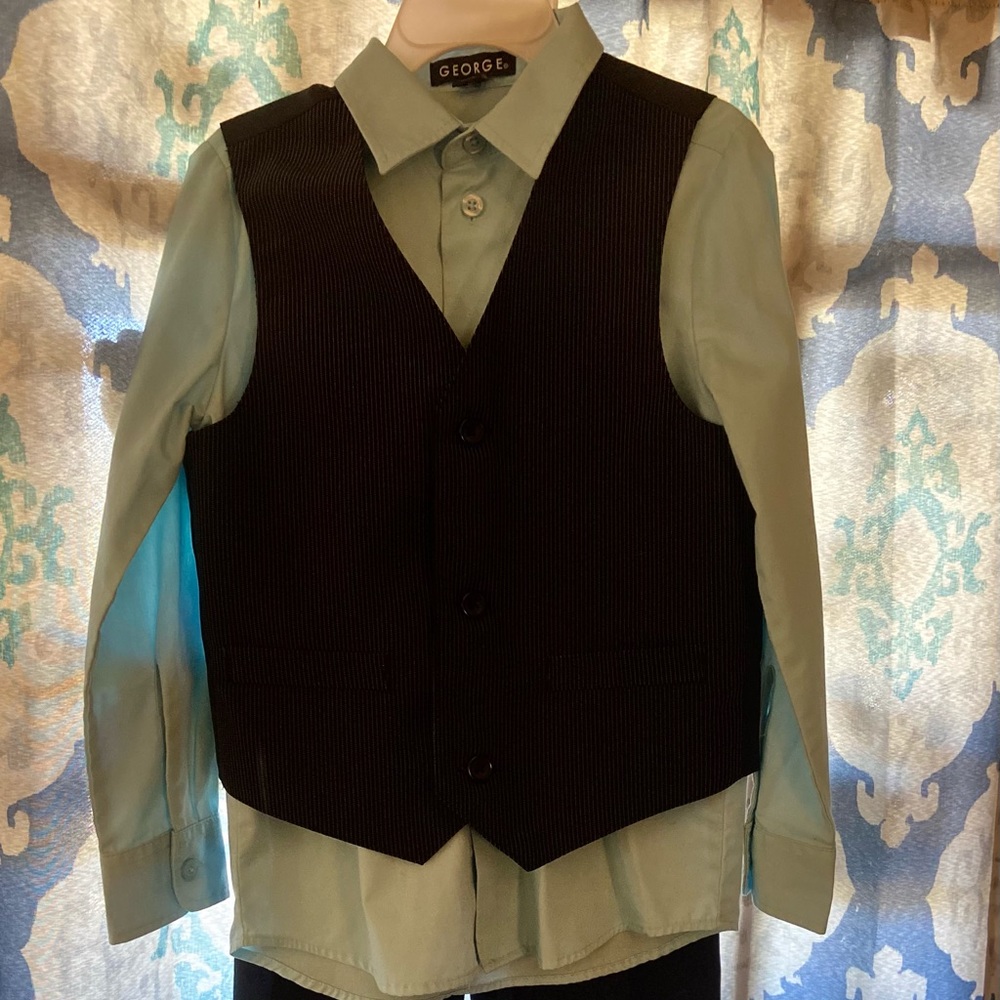 Boys George Easter Suit sz5